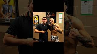 "Khabib And McGregor Face offs"