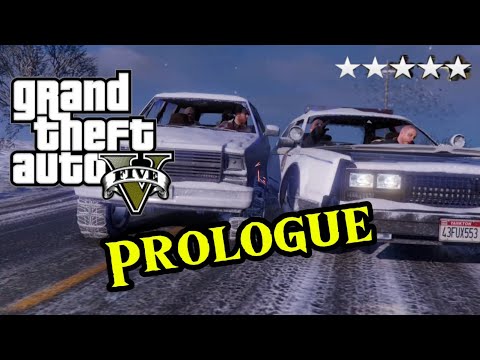 The Prologue Gta 5 Story Mode YouTube Hqdefault 