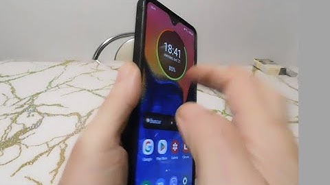 How to disable double tap in samsung a10