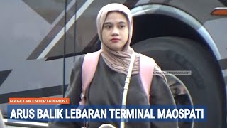 MAGETAN - Welcome to Maospati Terminal for the 2026 Eid al-Fitr Return Flow