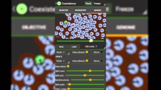 Cell Lab #6 - Coexistence [SOLVED]