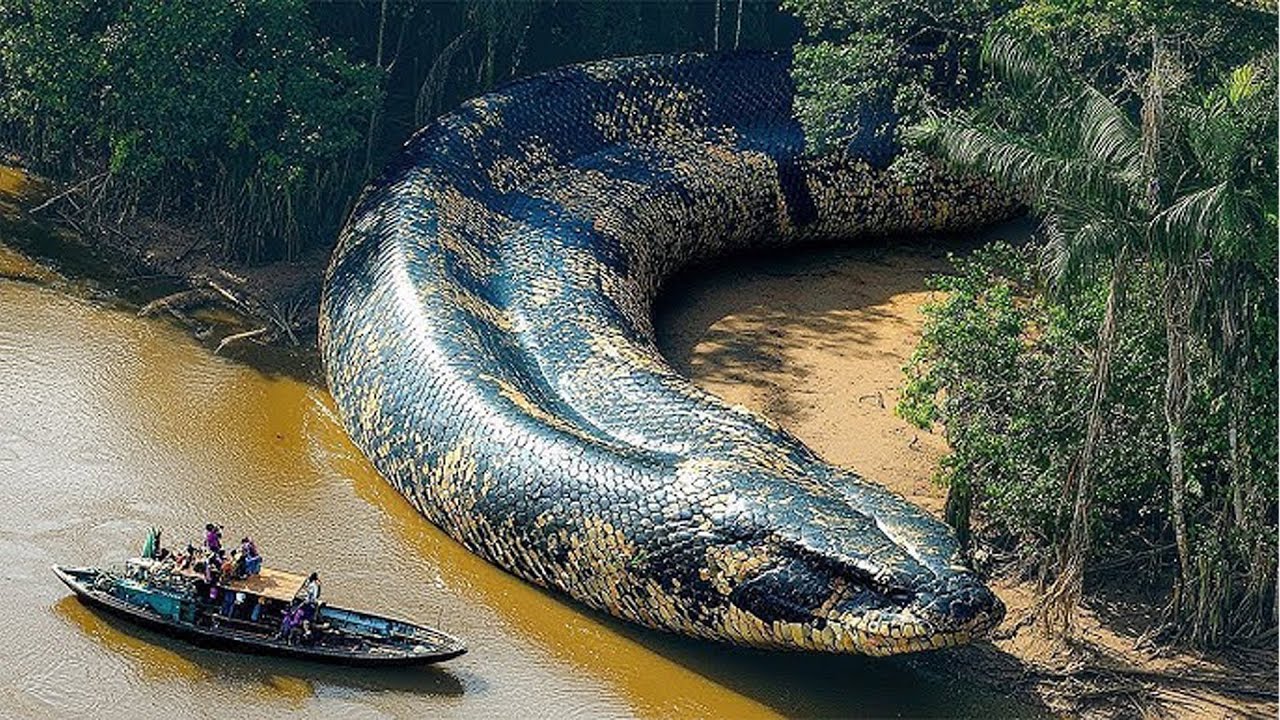 30 من أكبر الحيوانات والمخلوقات التي تم تصويرها على الإطلاق