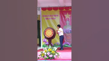 Tiếng Trống Khai Giảng. Năm học mới đã bắt đầu chúc các bạn 1 năm học mơi nhiều may mắn #xuhuong