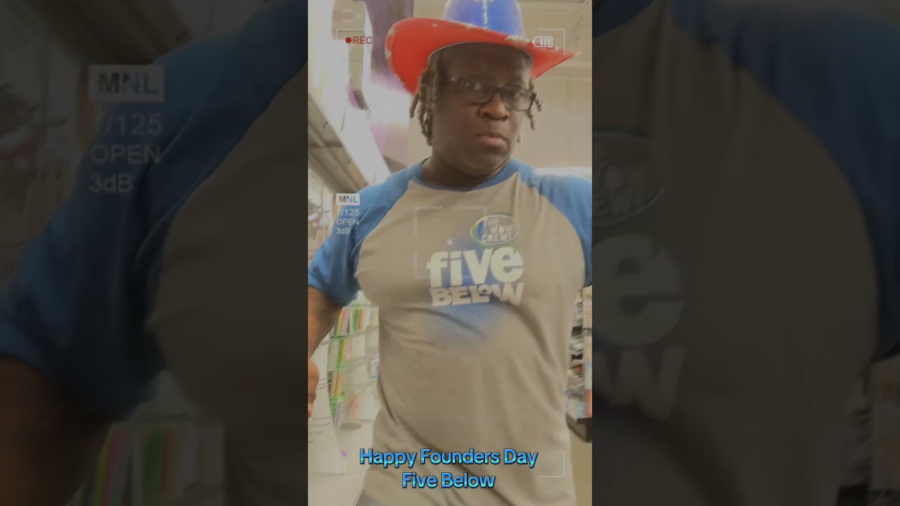 Happy Founders Day Five Below Celebration Foundersday Fivebelow Reels Shorts