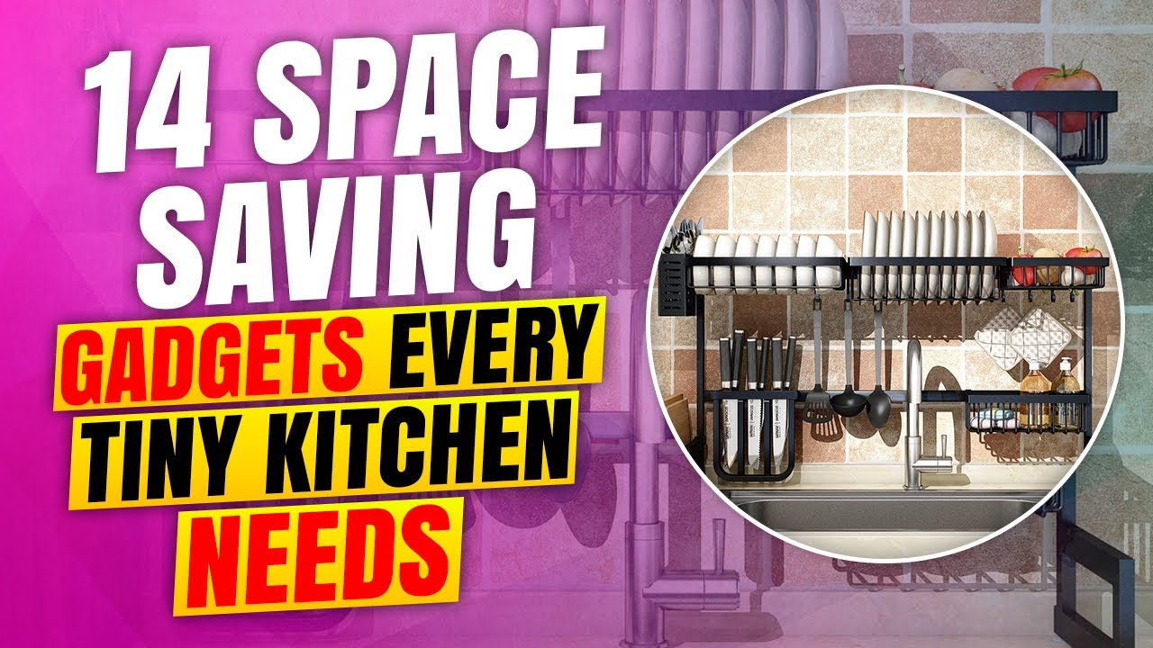 Top 10  Kitchen Gadgets Every Home Needs — SpaceLift
