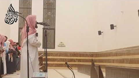 عشائية بلمحات حجازية جميلة للشيخ محمد اللحيدان من سورة القصص - عشائيات جماد 1443 هـ