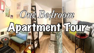 MY SMALL APARTMENT TOUR | Studio One Bedroom, Vancouver, Cozy!