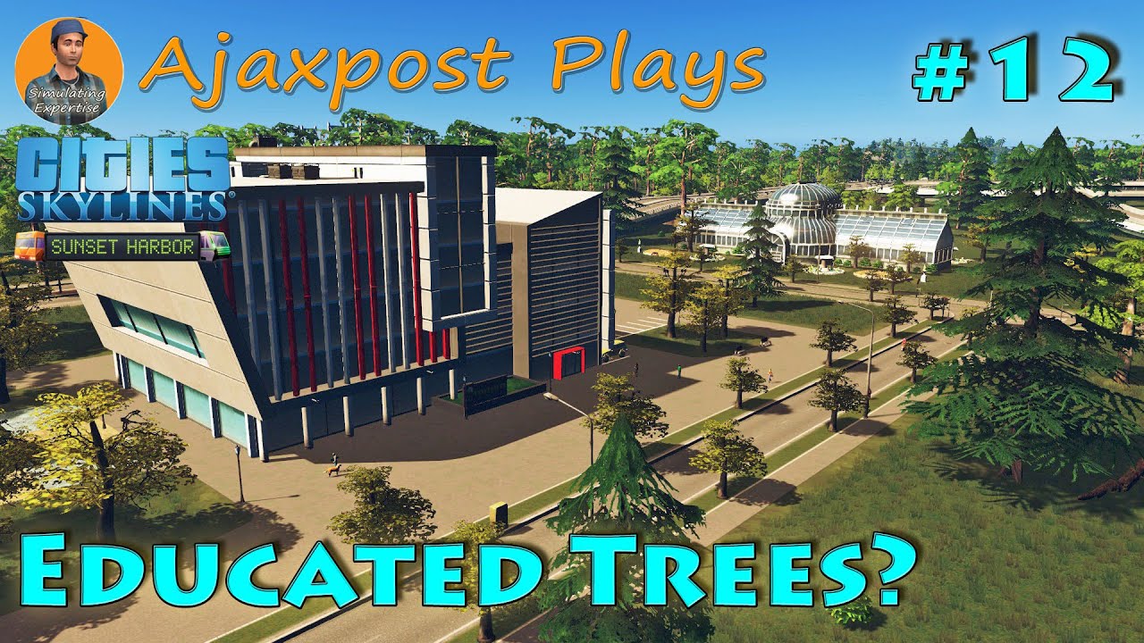 Cities: Skylines Sunset Harbor | Degrees of Improvement