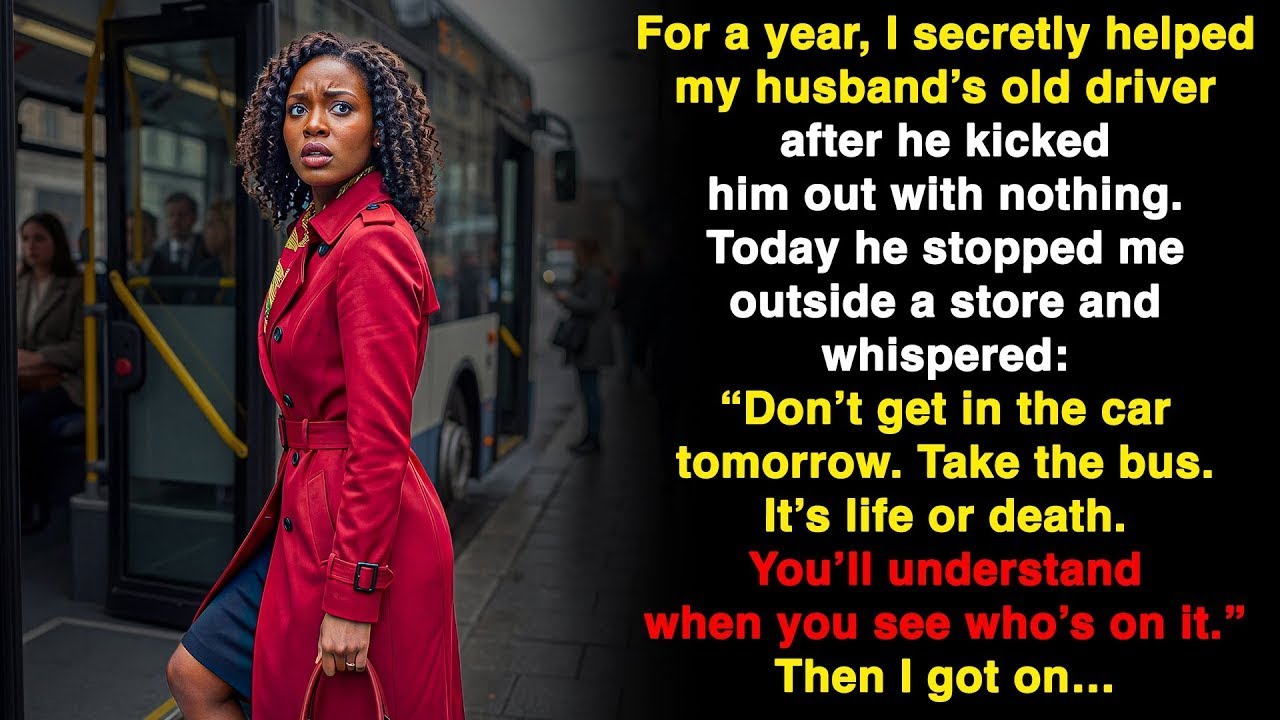 I secretly helped the employee my husband brutally fired One day she showed up and…