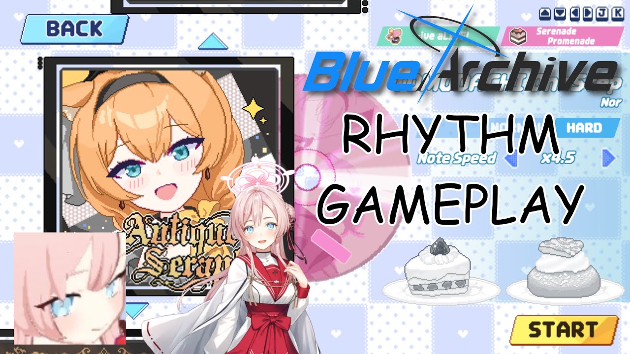 blue archive rhythm game | Blue Archive - YouTube