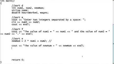 Lab and HW 2   #8, pp  116-118, part B