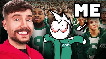 MrBeast Squid Games...