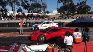 Akrapovic bmw 1m (300+ kw) vs ferrari 458 italia