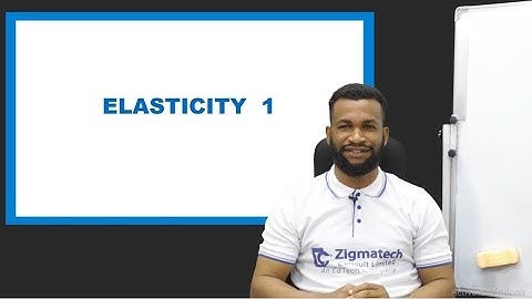 ELASTICITY PART 1 | PHYSICS | EXAMGUIDE | LEARNING HUB | ZIGMATECH CONSULT LIMITED |EXAM GUIDE