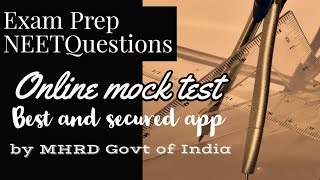 NEET, JEE Main and more,  Mock test app the best, free  secured MHRD  national test abhyas app screenshot 2