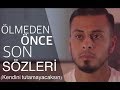 Ali Banat'ın "Ölümümden sonra paylaşın!" dediği video!