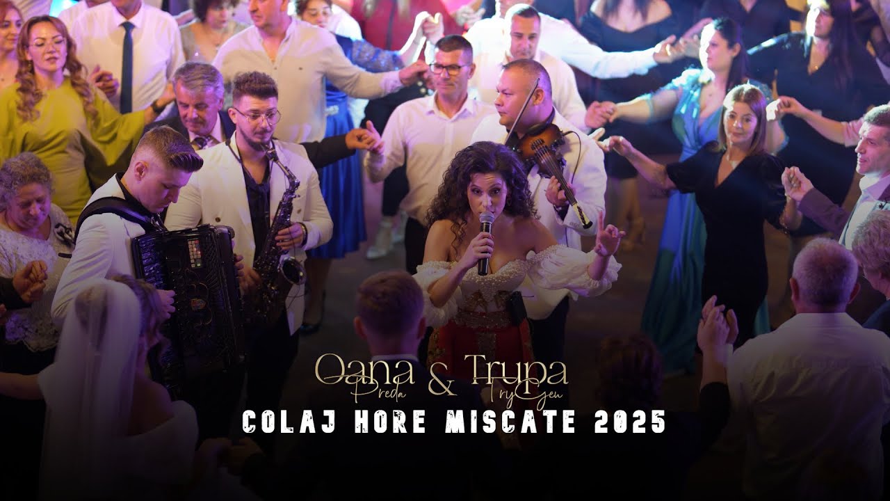 Oana Preda & Trupa TryGen | Formatie nunta Craiova | Colaj Hore Miscate 2025-0768.362.450