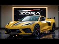 WOW! 2025 Chevrolet Corvette Zora Finally Unveiled - FIRST LOOK!