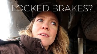 SOLVED!!    Why My Trailer Brakes Lock Up (You Guys Are the BEST!)