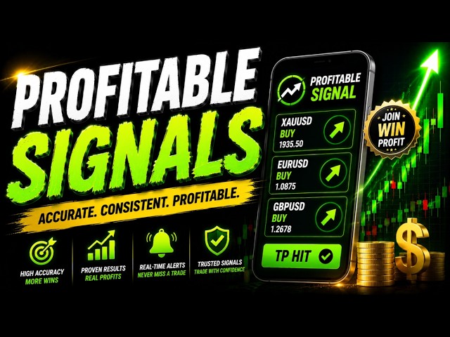 🔴 How To Generate Profitable Signals