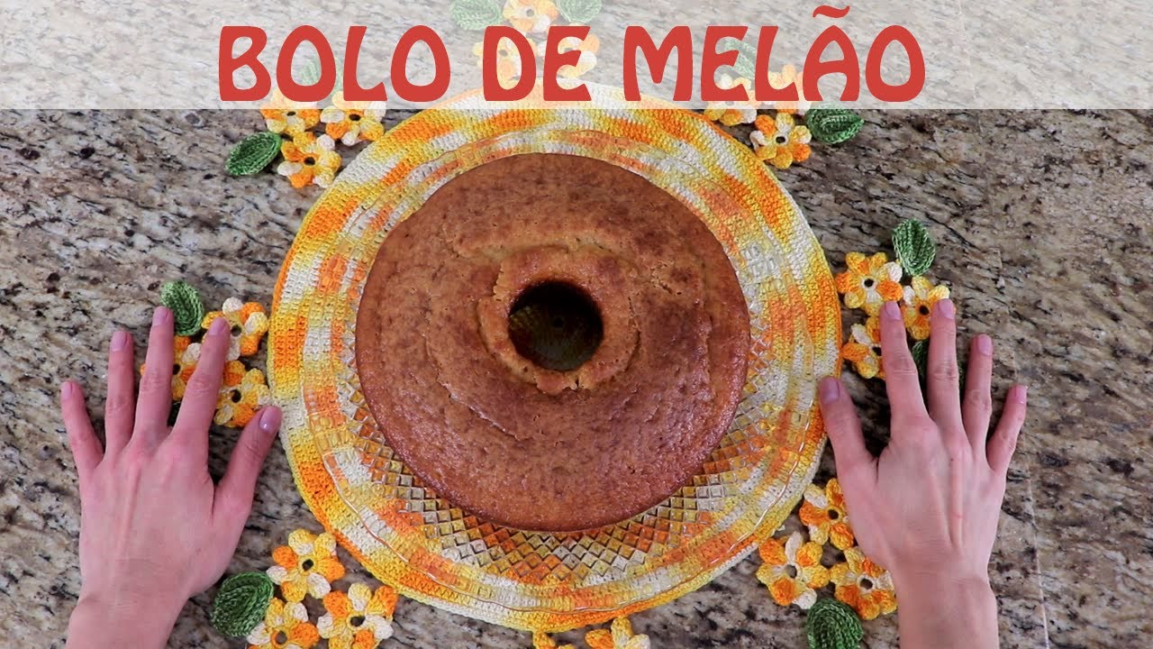 Bolo de Melão