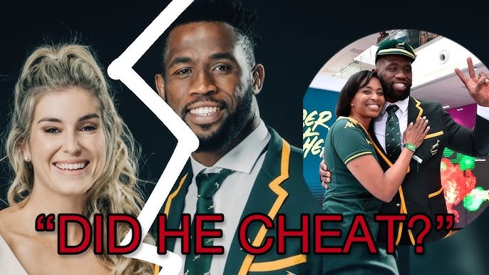 DID SIYA KOLISI CHEAT ON RACHEL??? - YouTube