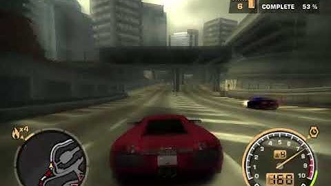 Need for Speed Most Wanted Challenge #35