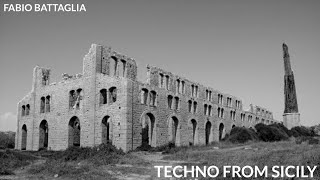 Sssn Sicily - Techno From Sicily Ep.1 - Fabio Battaglia
