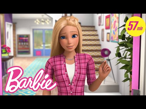 Magiczny Megamaraton z Barbie Dreamhouse Adventure | Barbie Dreamhouse Adventures @Barbie Po Polsku​