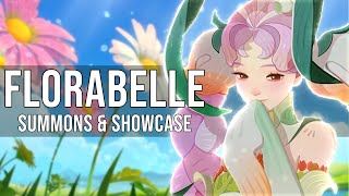 FLORABELLE RAISED! Recording at 2am for her... (AFK Journey)