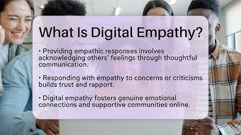 What Is Digital Empathy? - Everyday-Networking