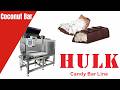 Various Shape Coconut Bar Forming Making Machine