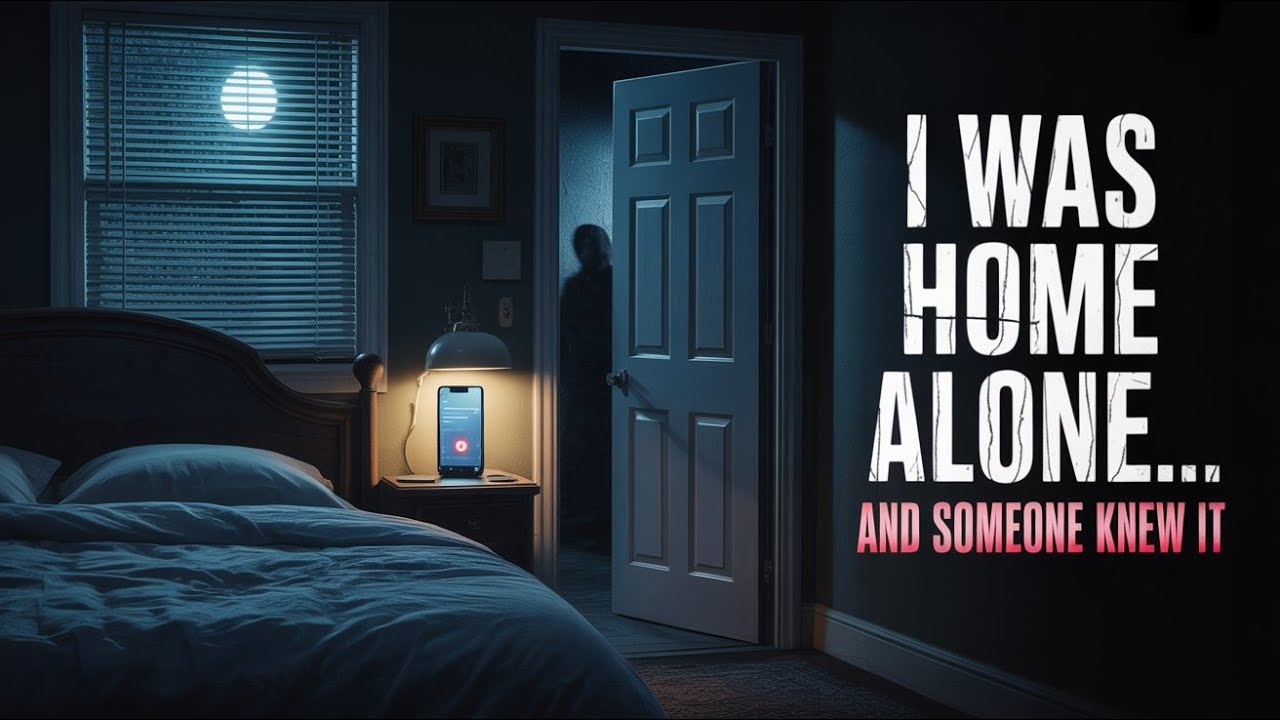 I Was Home Alone… And Someone Knew It | True Night Encounter Horror Story