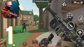 Polywar Mobile - Gameplay Walkthrough Part 1 (iOS, Android) #polywar