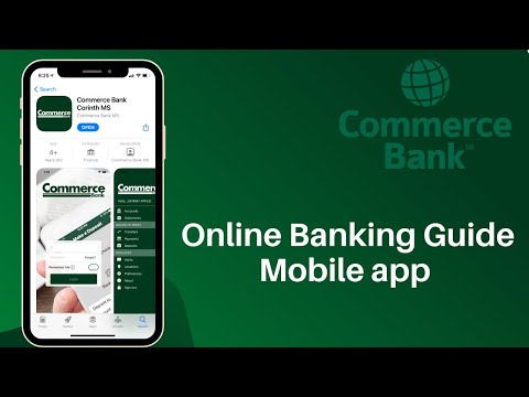 Commerce Bank Online Guide Mobile | Commerce Bank Login, Reset Password, Register, Open Account