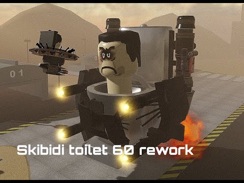 Skibidi Toilet 60 Rework But In Roblox