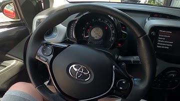 How to Change Radio Frequency in Toyota Aygo II ( 2014 – 2021 ) | Switch Between AM/FM