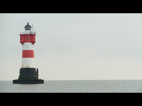 Video: Leuchtturm im Freien Fackel
