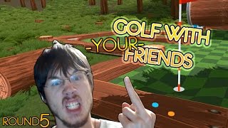 Two Horse Race - Golf with your Friends (Round 5)