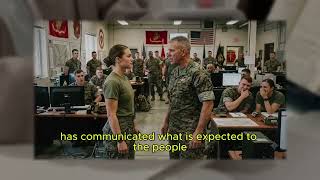 “You Don’t Belong Here!” Marine Humiliated Her — Then Four Generals Saluted Her First
