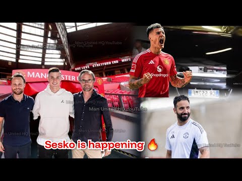 ✅️Confirmed!! Sesko! Manchester United chiefs ARRIVE to commence striker recruitment process ✅️Confirmed!! Sesko! Manchester United chiefs ARRIVE to commence striker recruitment process Thumbnail