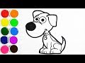 Dibujos Para Colorear De Perros Y Gatos Kawaii