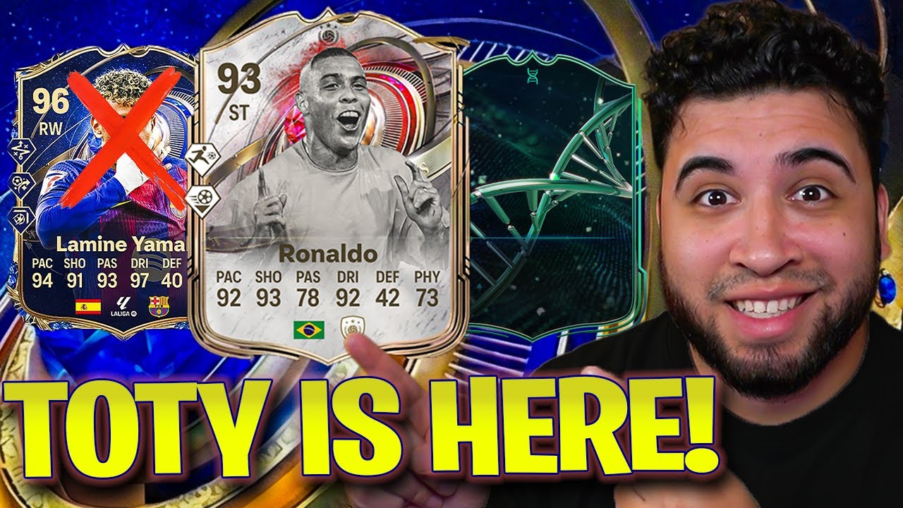 EA FUMBLED! 🤦‍♂️ TOTY Leaks, FREE R9 Icon Swaps & BROKEN New Evo! (FC 26)