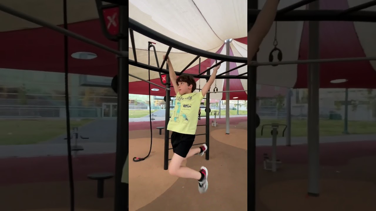 How To Have Fun on The Playground #shorts #kids #playground