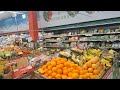 Shopping at the supermarket in Sicily