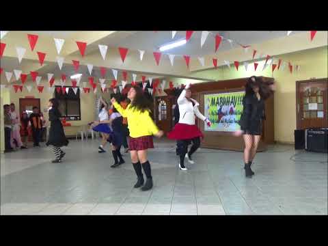Youkai Exercise/ようかい体操第一  APCC Officers School Visit at SBCA