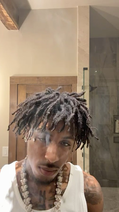 NBA YoungBoy ask fans about MASA TOUR on instagram live