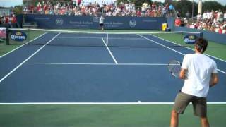 Federer Cincy Practice part 1.mov