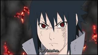 Naruto and Sasuke (AMV) No Idea x Tell em