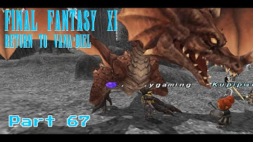 Return to Vanadiel in 2025: Part 67; Geas Fete - Escha Zi Tah NMs